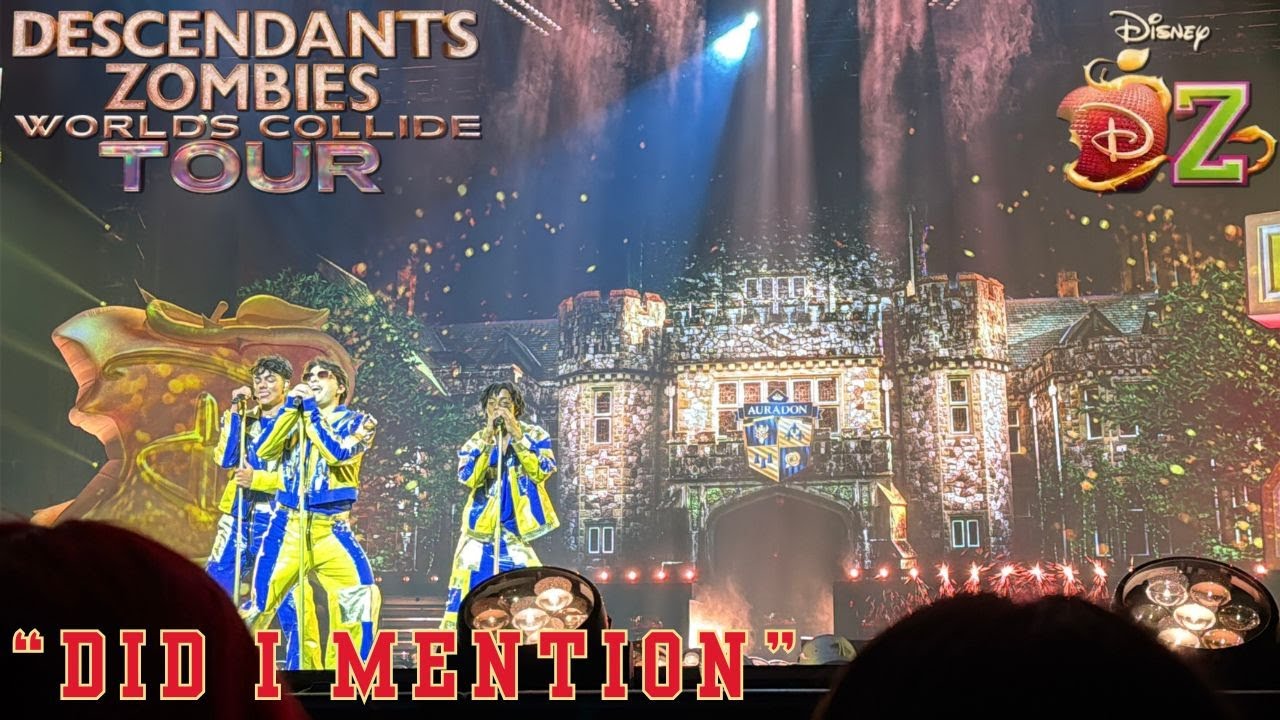 “Did I Mention” – Malachi Barton, Joshua Colley & Mekonnen Knife (Descendants | Live Tour)