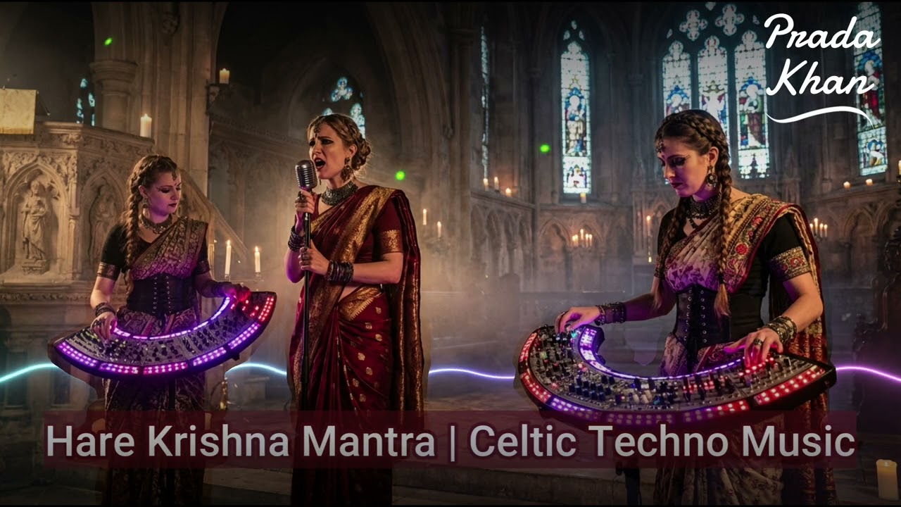 Hare Krishna Mantra | Celtic Techno Music