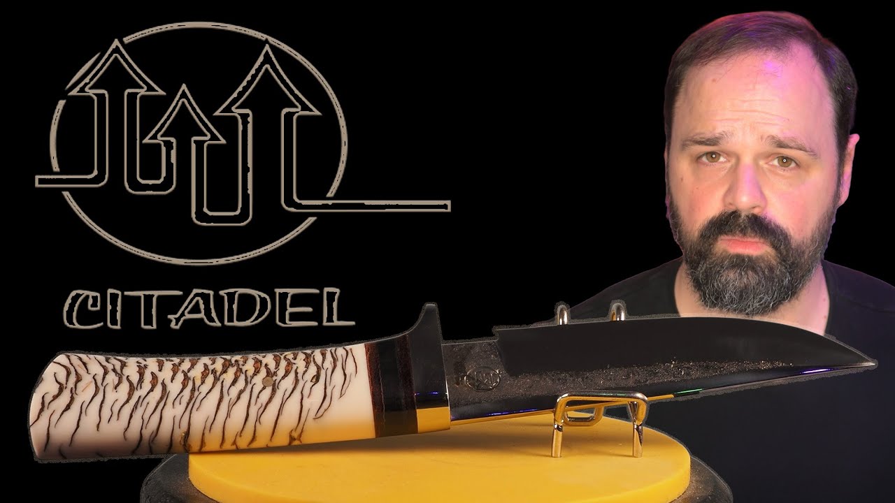 Нож с фиксированным лезвием Citadel