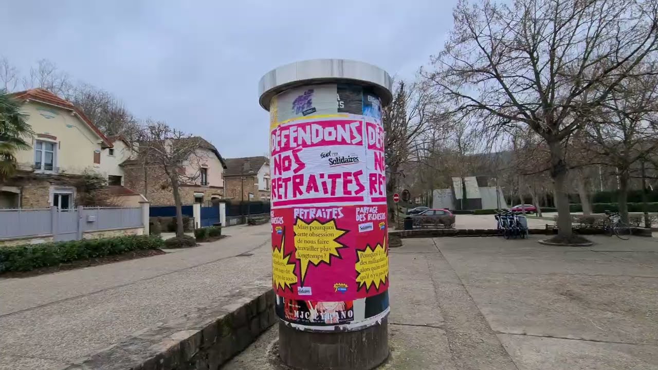 One cloudy ⛅️ day in France 🇫🇷 Gif-sur-Yvette street walk