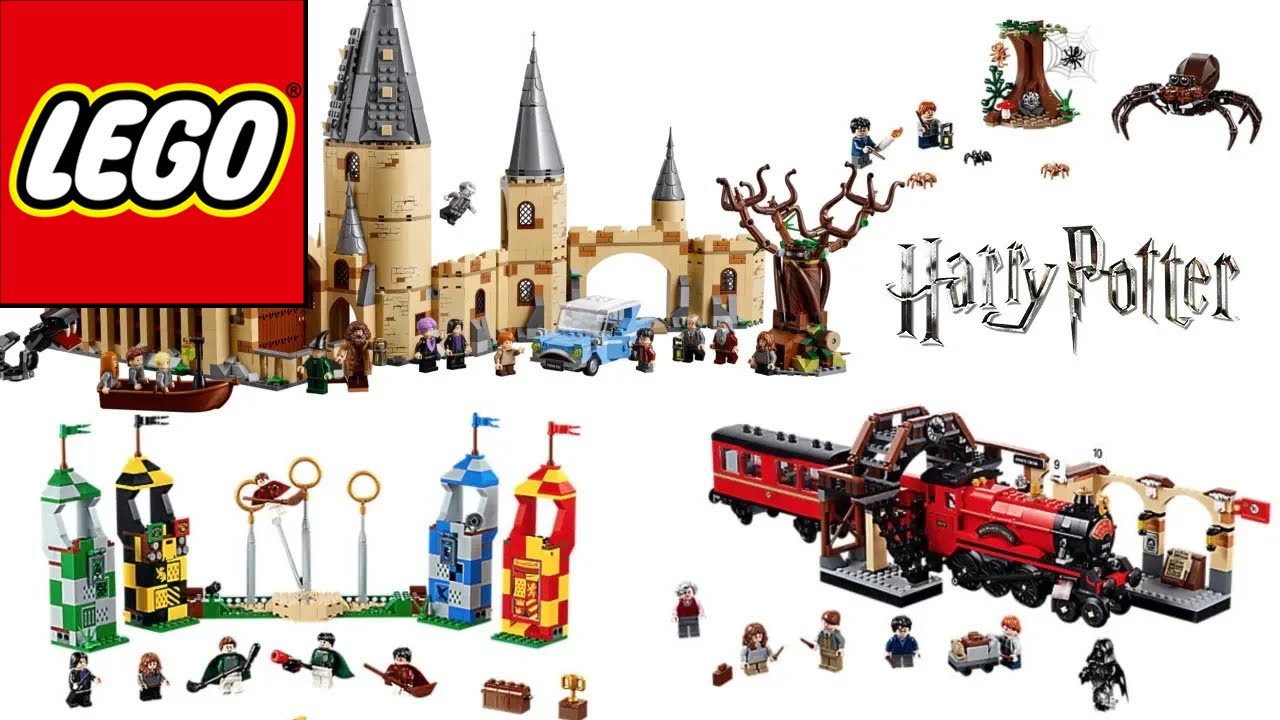 Lego Harry Potter Compilation of All Sets