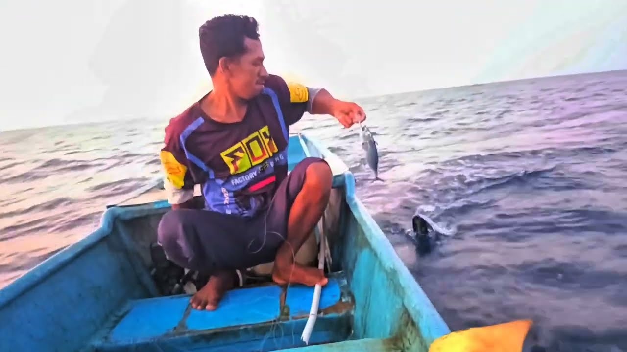 Mancing Tongkol Ukuran Jumbo