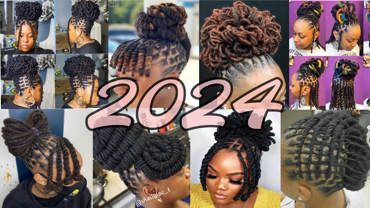 Most Beautiful And Trendy 2024 Dreadlocks Hairstyles For Black women/ African women Dreadlocks
