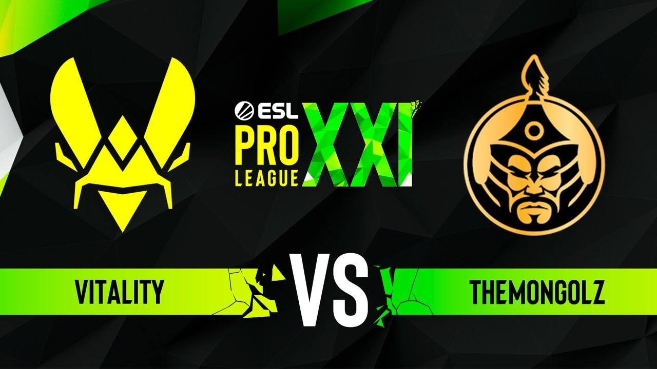 Vitality vs. TheMongolz - ESL Pro League Season 21 - Semi-final