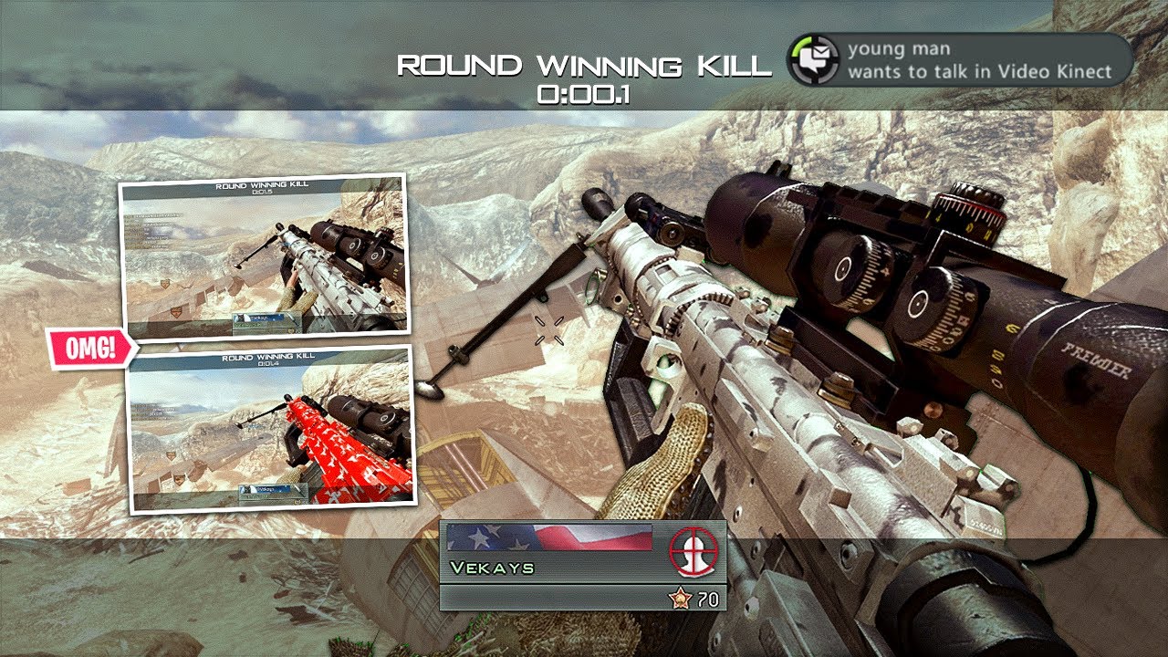 I HIT BACK TO BACK INSANE NAC TRICKSHOTS ON MW2! (IW4X Trickshotting w/ 10 KILLCAMS!)