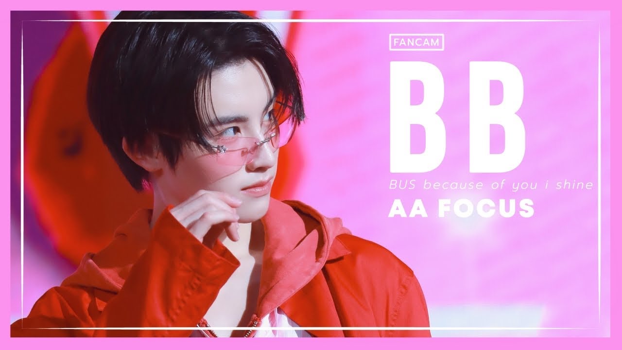 [FANCAM] BB - BUS [AA Focus] || 100925 #SUNSILKxBUS