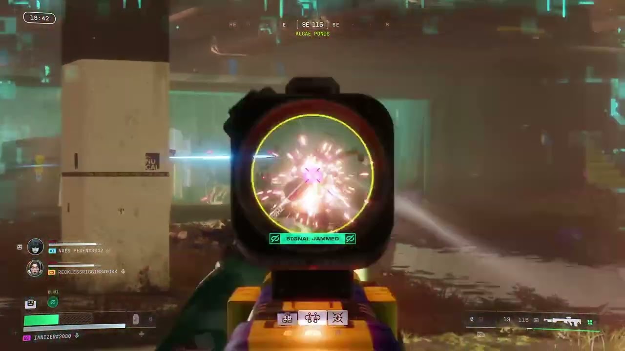 First cool squad battle on Marathon!