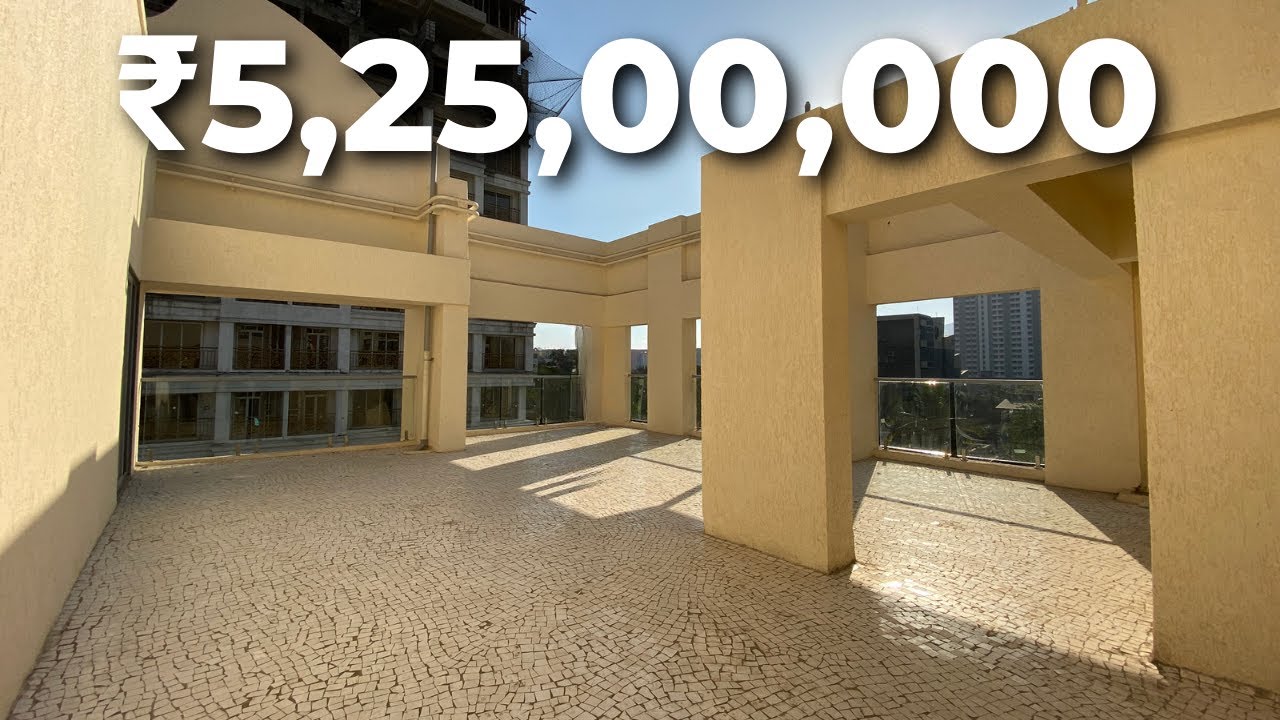 Massive 4BHK (Full Floor) for sale for with MASSIVE 700 sq.ft. Terrace | Panchpakhadi, Thane (W)
