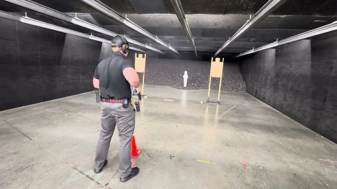 USPSA GRANDMASTER TRANSITION DRILLS