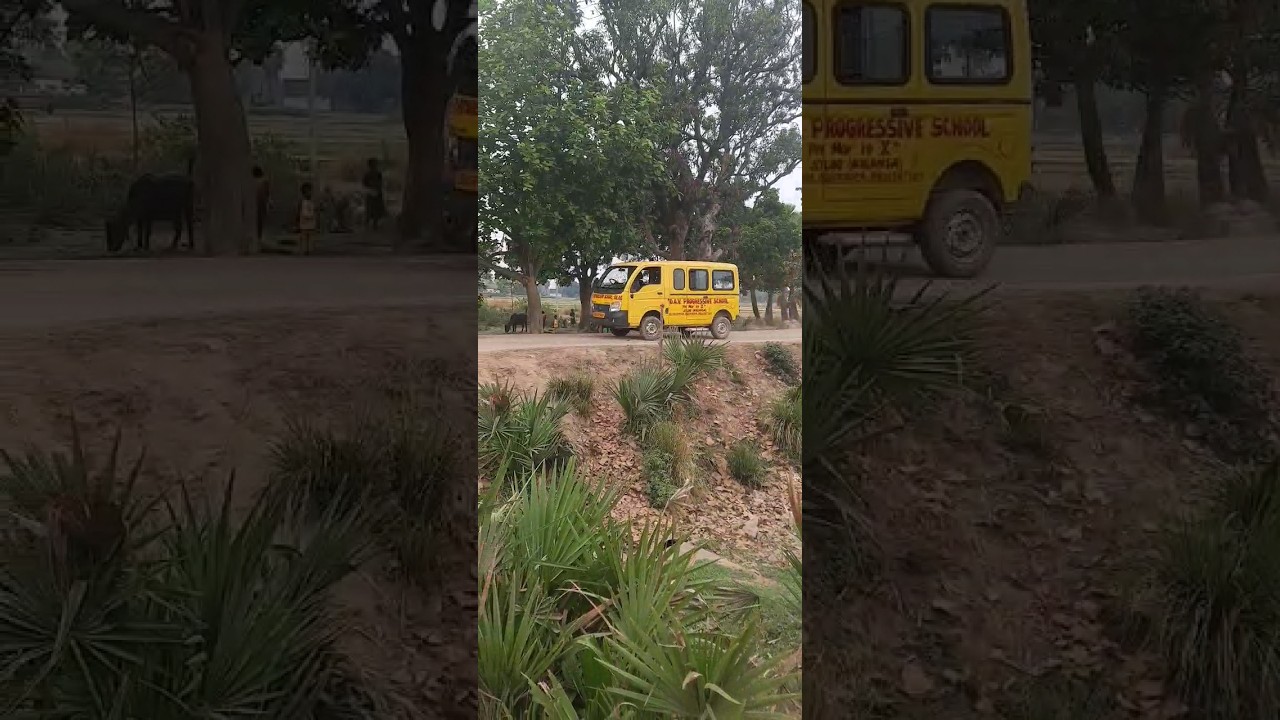 Tata magic || School van || Narhar bigha