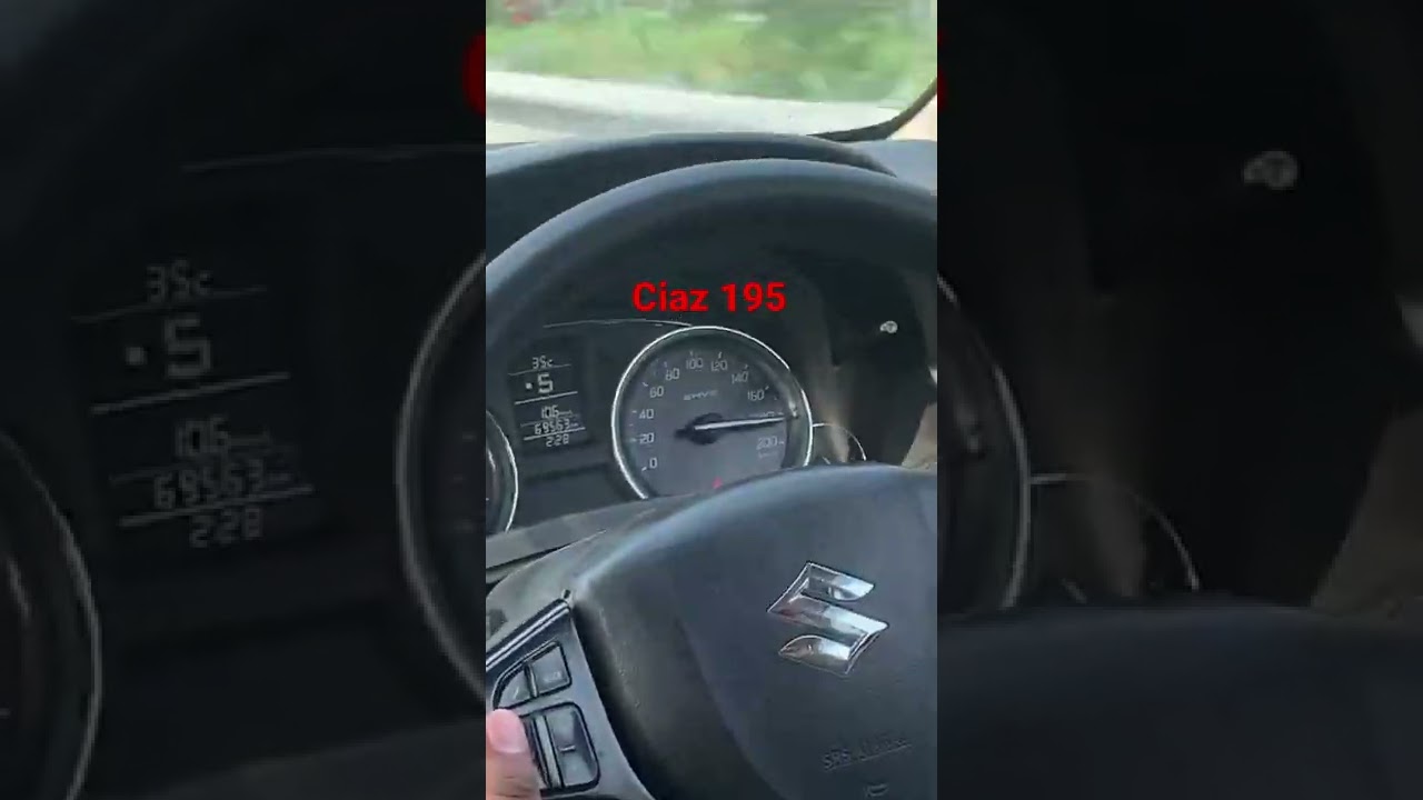 Maruti ciaz top speed #topspeed #ciaz #carlover #cars #fullspeed #carrace #race #speedtest #delhincr