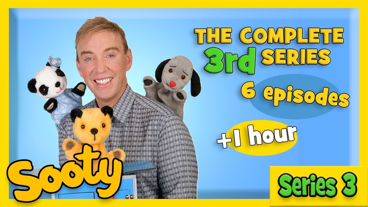Sooty 🪄✨ The Complete Third Series 📺 │ 2018 │ Sooty Classics, Clips and More 🎬