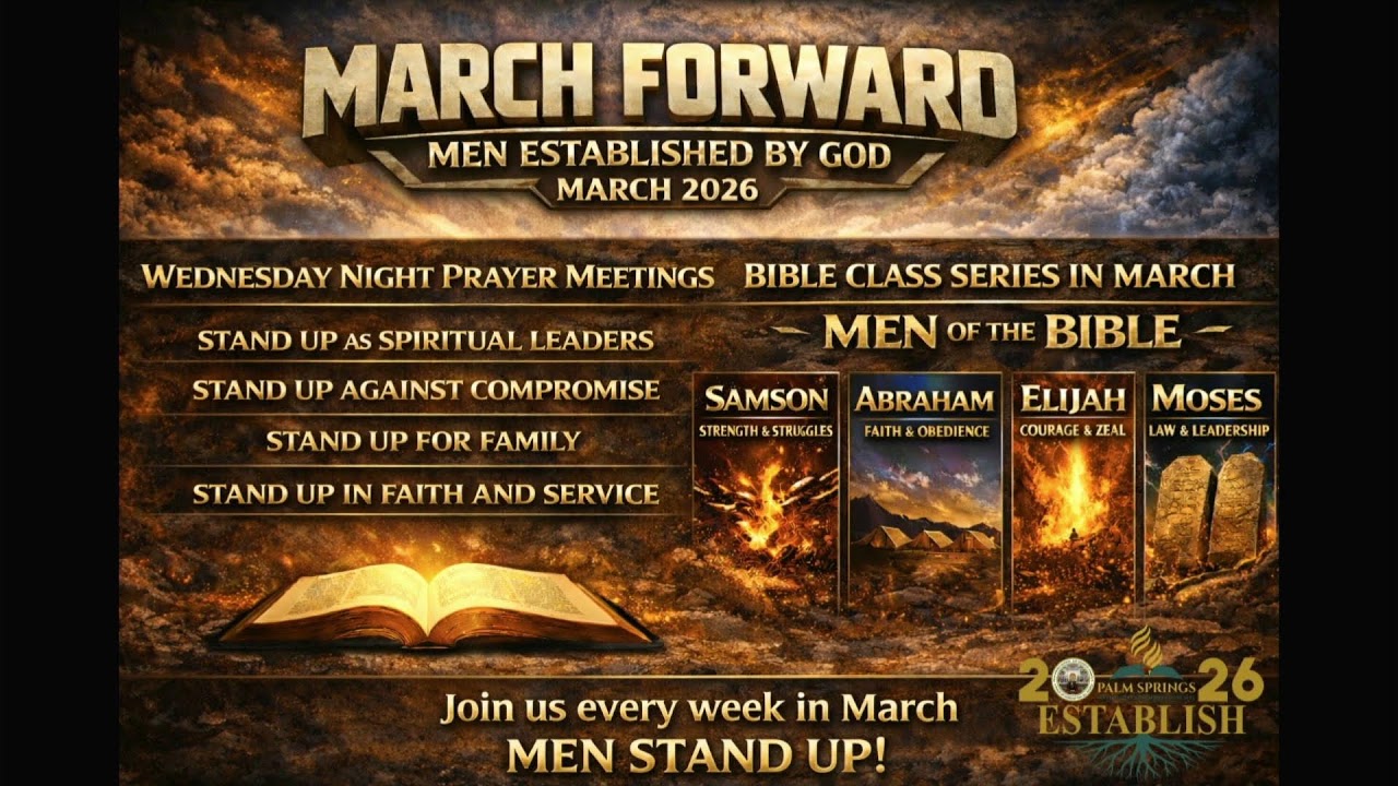 Wednesday Night Prayer Meeting