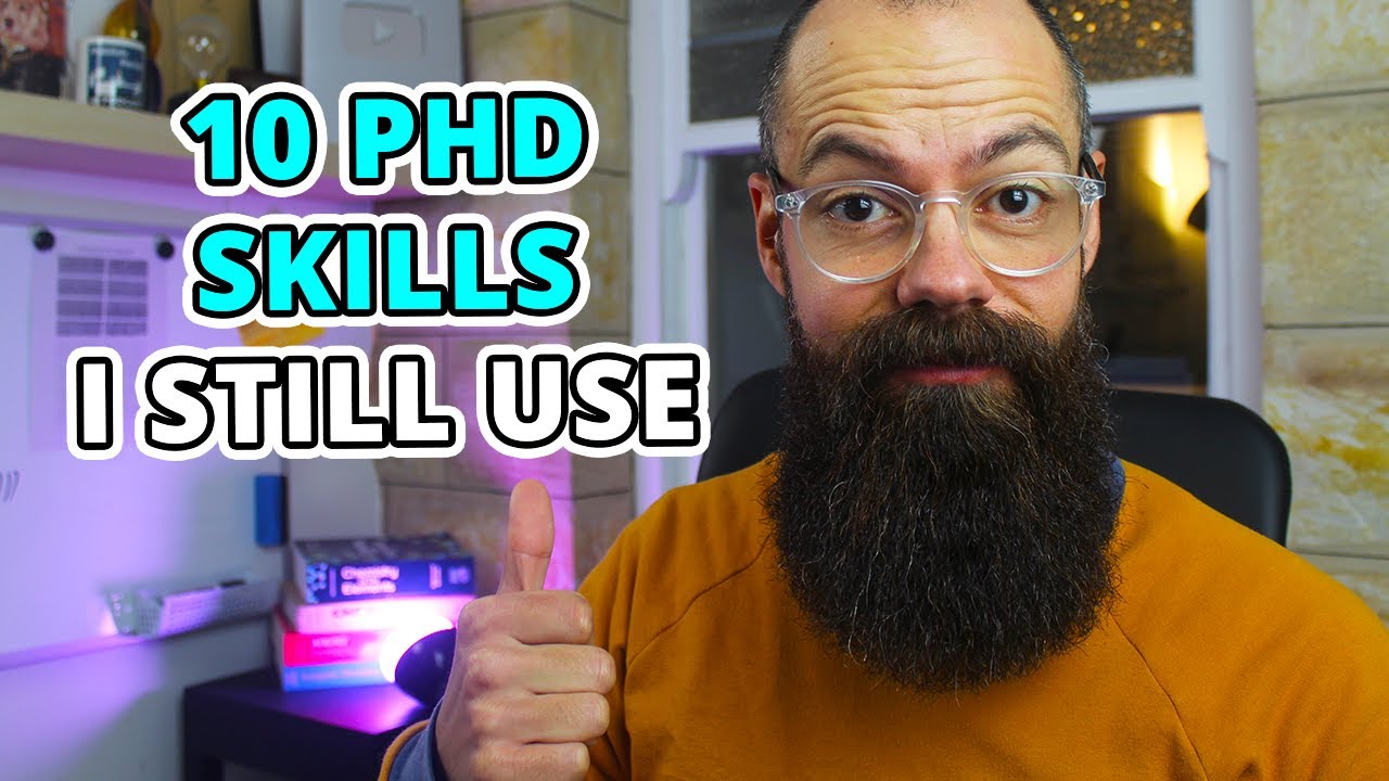 The Top 10 PhD Skills You Never Knew You Needed After Graduation