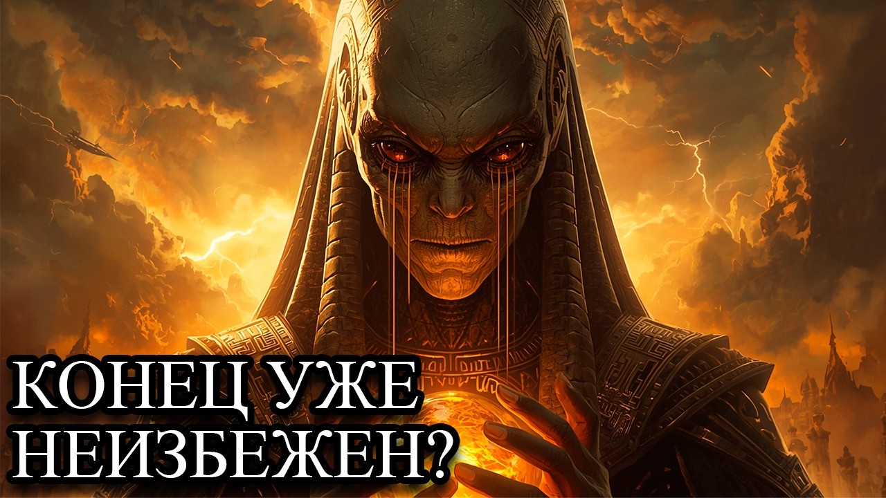ПОЧЕМУ АНУННАКИ РЫДАЛИ ПЕРЕД УХОДОМ? ОНИ ВИДЕЛИ НАШЕ БУДУЩЕЕ И КОНЕЦ! | История для сна