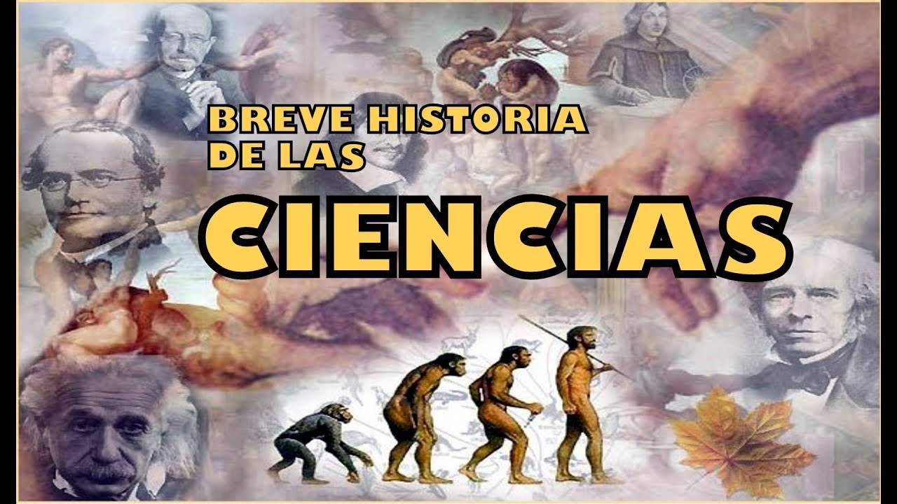 Historia de todas y cada una de las ciencias, contada en 55 minutos