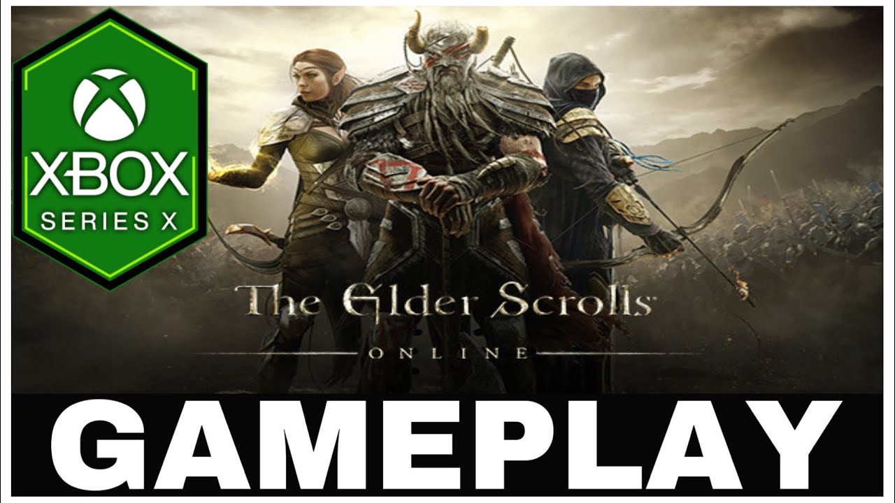 The Elder Scrolls Online | Xbox Series X Gameplay