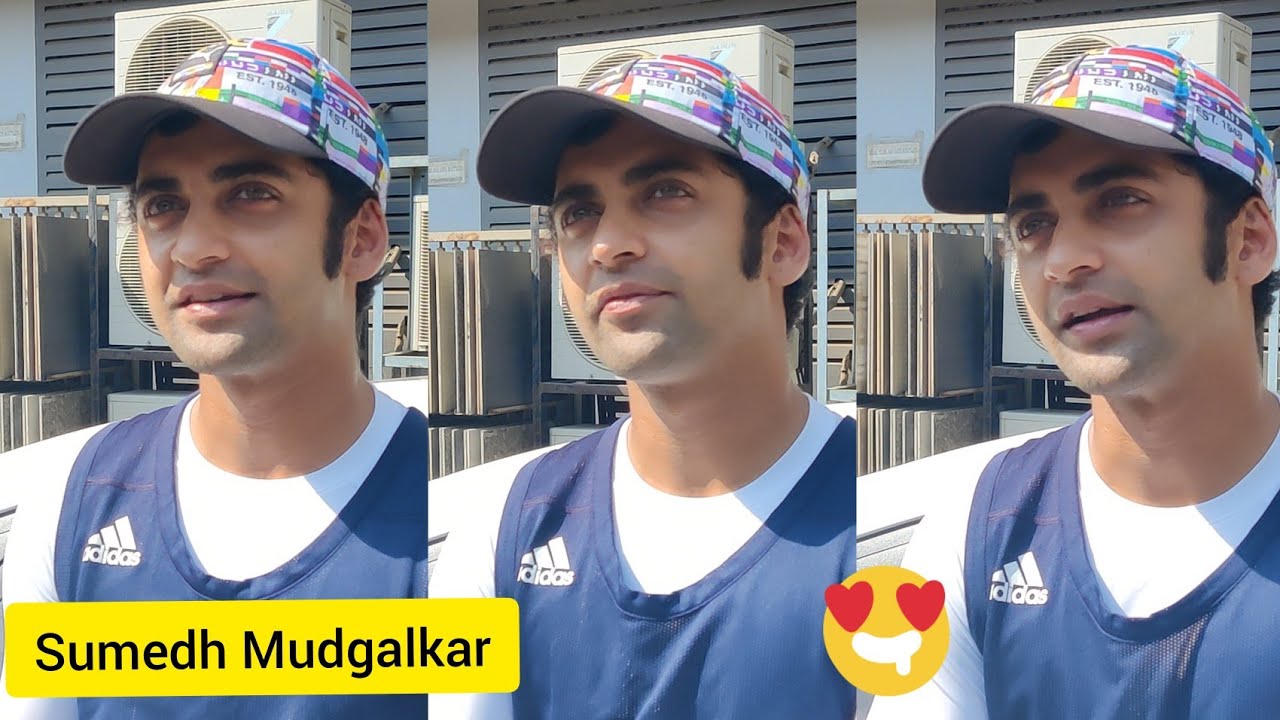 Radha Krishn Lead Star Sumedh Mudgalkar leaving After Rehearsal Of ITA awards At Andheri Today