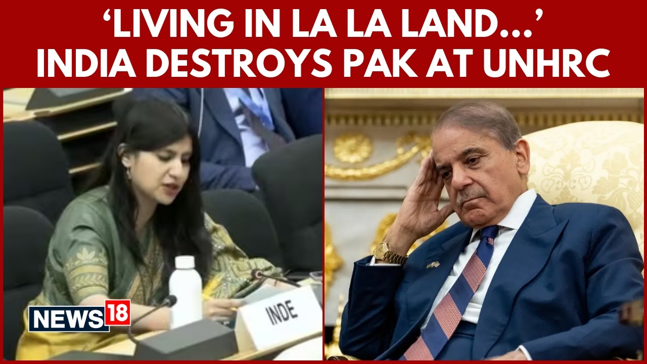 India Destroys Pakistan At UNHRC, Says J&K Development Outpaces IMF Bailout | N18G