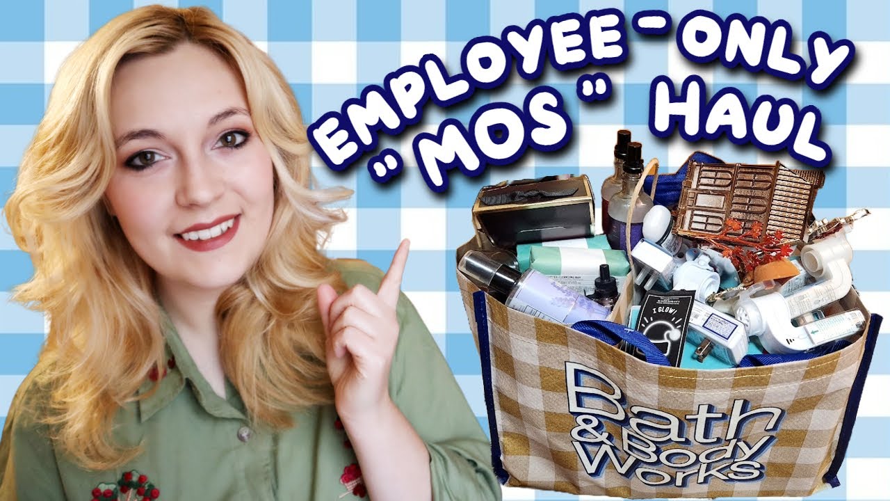 Employee Perks! 📣 Bath & Body Works Grab Bag for $5! | MOS (Marked Out of System) Sale Haul!