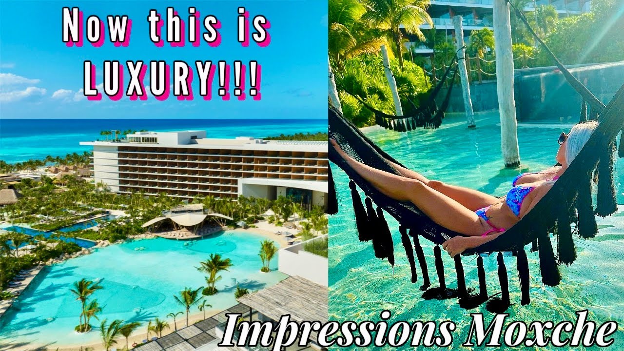 BEST ADULTS ONLY IN CANCUN?? TRAVELING DURING A HURRICANE 🌪️