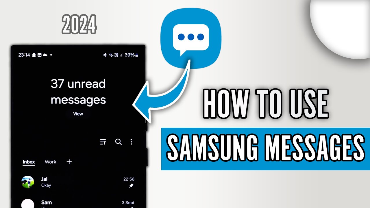 Как использовать Samsung Messages — настройка, RCS и многое другое