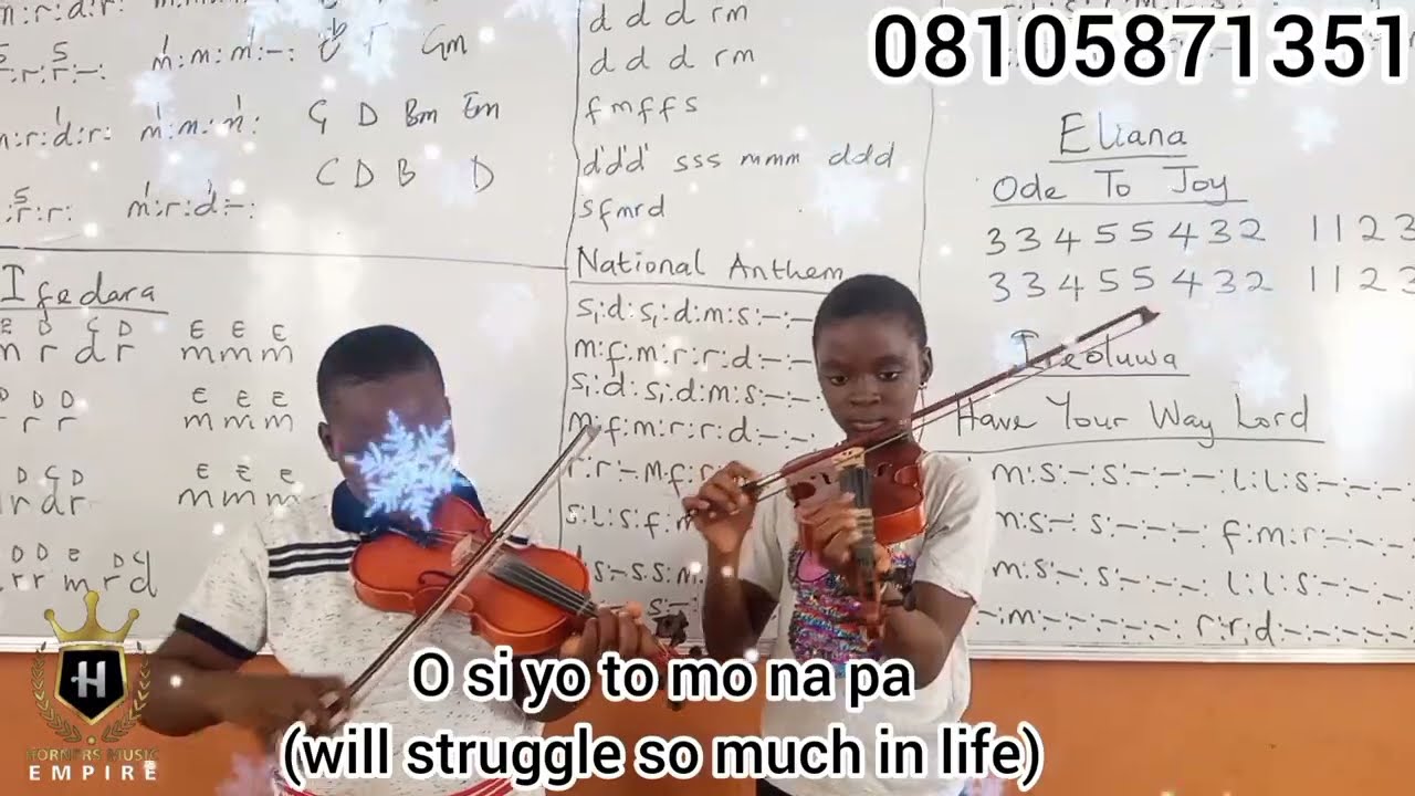 FOLK-TALE// OMO TO MO IYA RE LOJU // ENIOLAH & BENEDICTA// HAPPY CHILDRENS' DAY