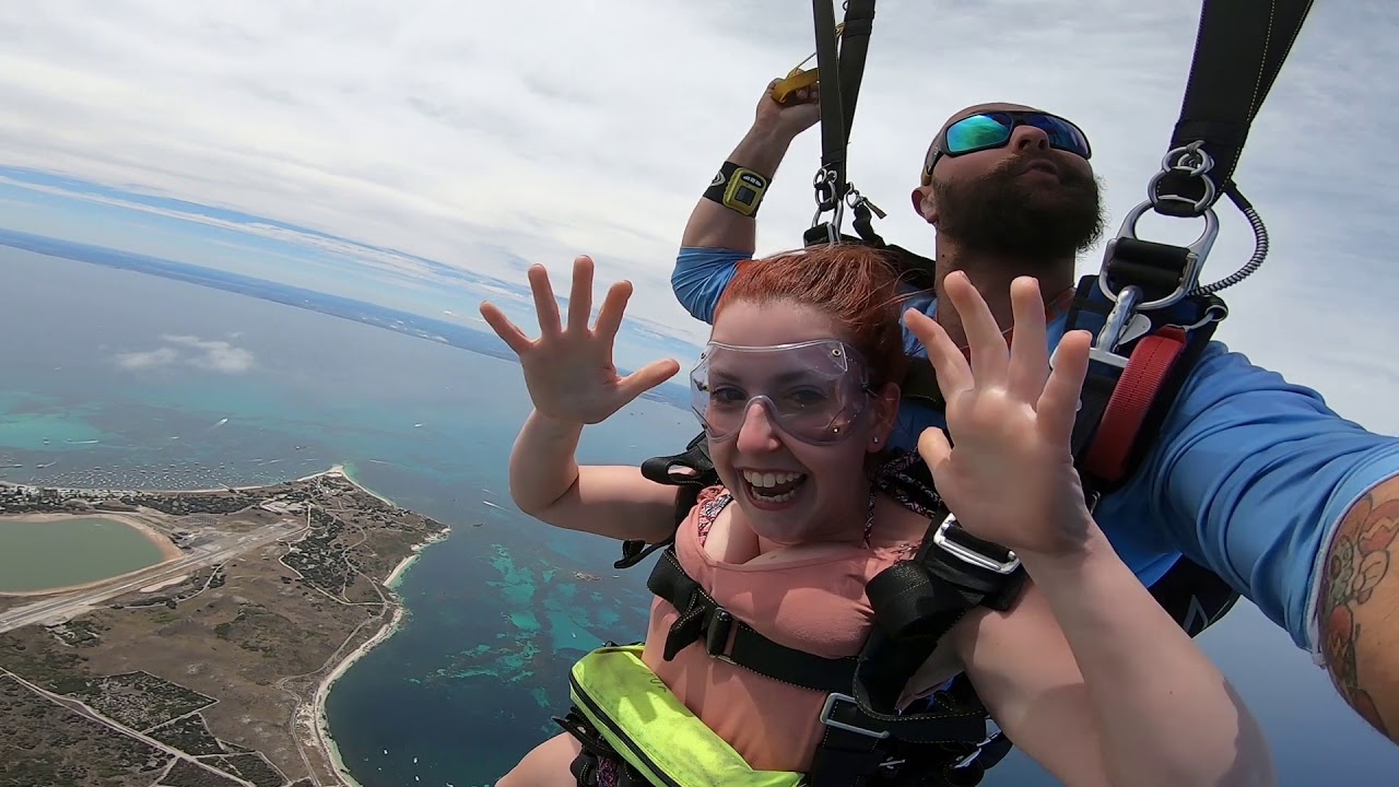 Skydive over Rottnest Island! 10,000 ft