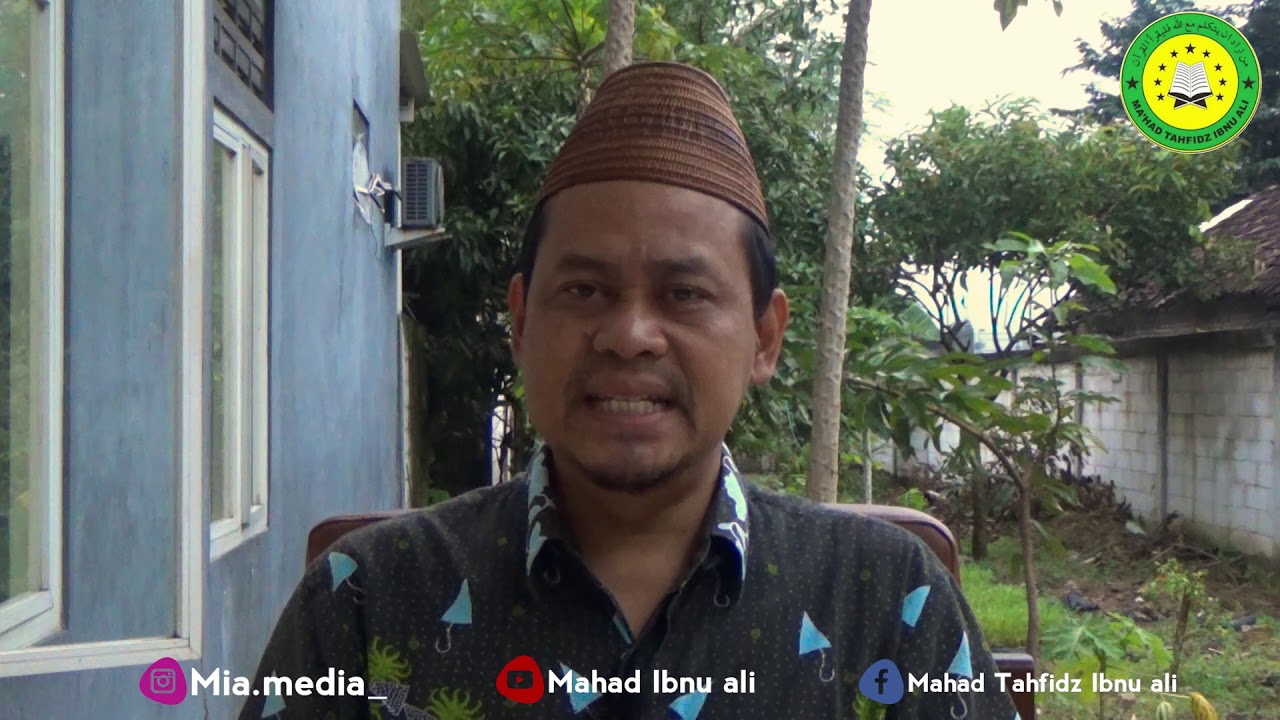 MUROTTAL RIWAYAT HAFS - Dr.K.H.Mudawi Ma'arif.Lc.MHI - JUZ 3 HAL 1 - 5