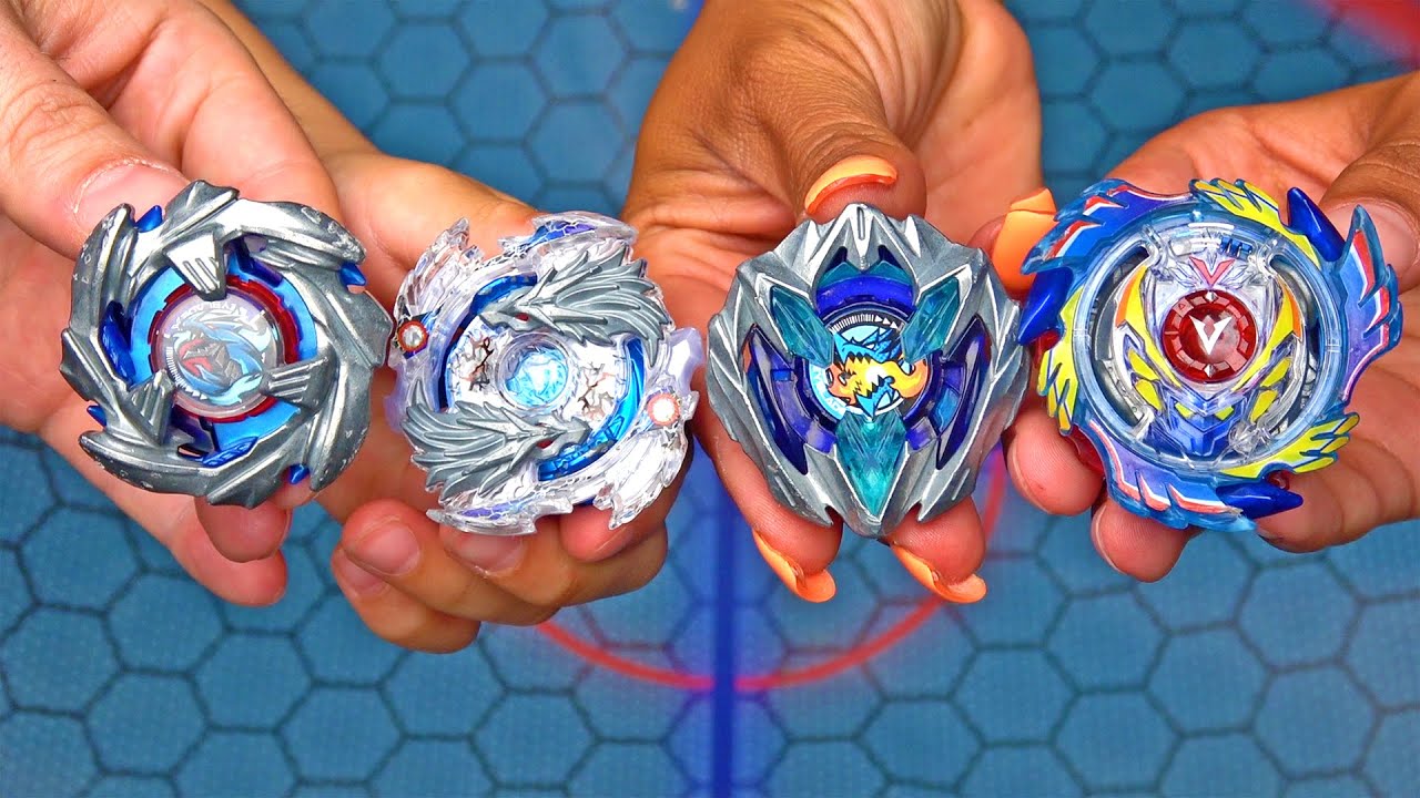 COBALT DRAGOON vs VALKYRIE vs DRAN BUSTER vs LONGINUS | Beyblade X ベイブレードエックス