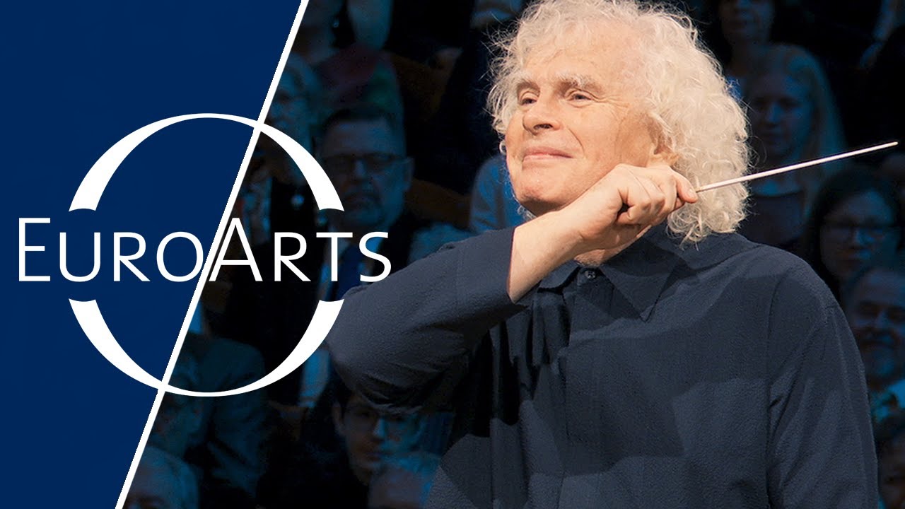 Dvořák - Slavonic Dance, Op. 72, No. 5 (Sir Simon Rattle, Czech Philharmonic)
