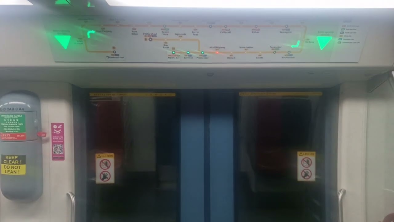 (Old announcements)SMRT C830C 847 Stadium to Nicoll Highway 
