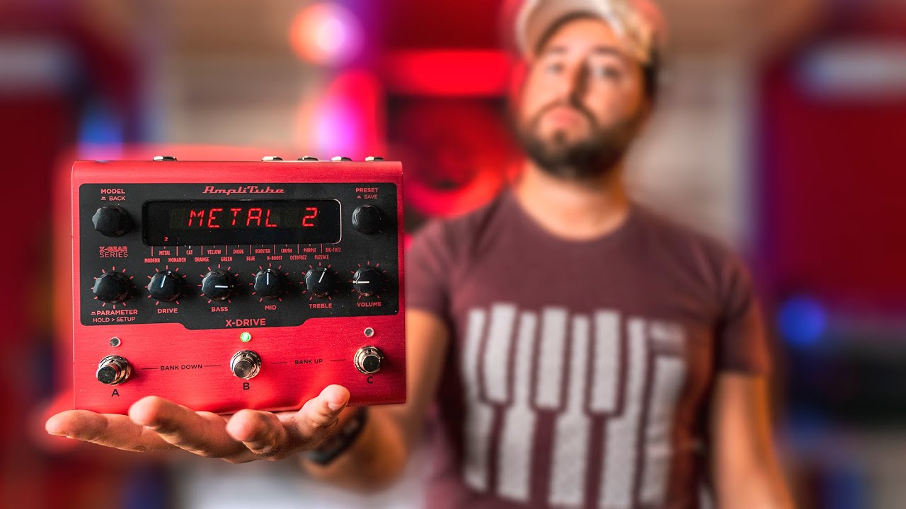 Tutti i pedali distorsore in uno! | X-DRIVE by IK Multimedia from Amplitube X-GEAR Series [Sub ENG]
