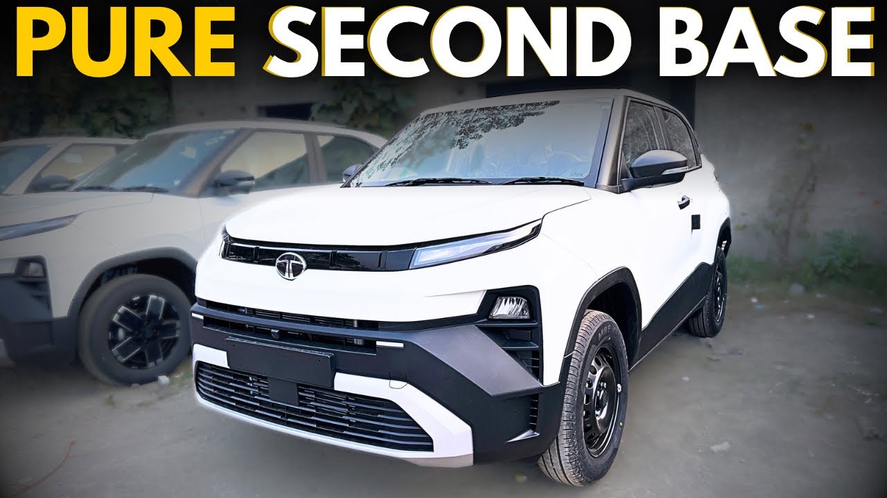 Tata Punch Pure Second Base Model🤗 अब ये है बेस मॉडल? | Tata Punch 2026 Facelift Review 