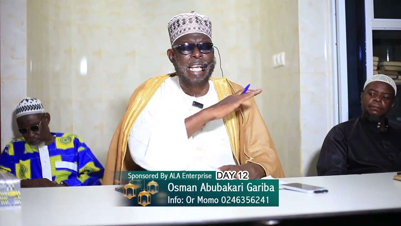 Osman Abubakari Gariba day 12