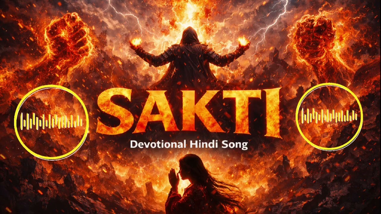 SAKTI 🔥 | Powerful Hindi Devotional Song | Divine Energy | Bhakti Song | rap style song new |