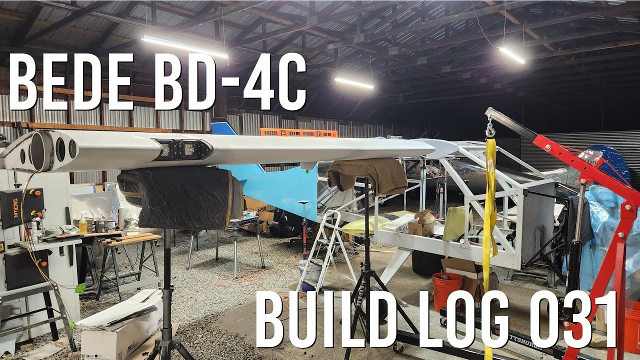 Bede BD-4C Build Log 031
