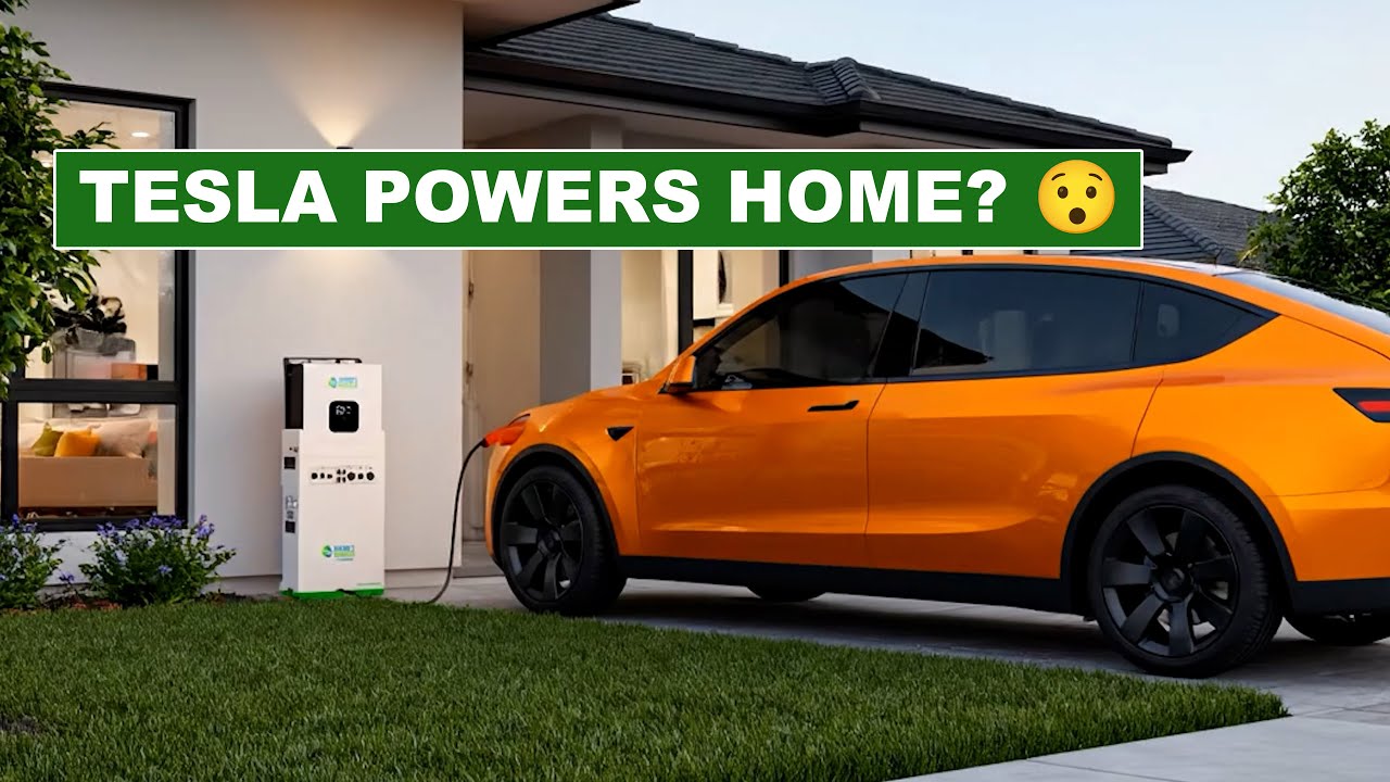 How a Tesla Can Power Your Home During an Outage | MyGrid 10K