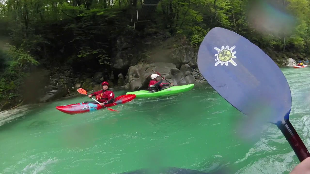 Slovenia Kayaking Part 1