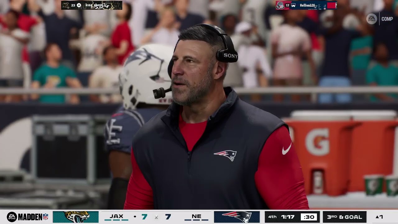 2nd Half belt #nfl #madden #madden26