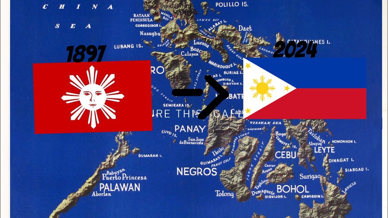 Happy Independence Day of 2024 Philippine evolution ￼