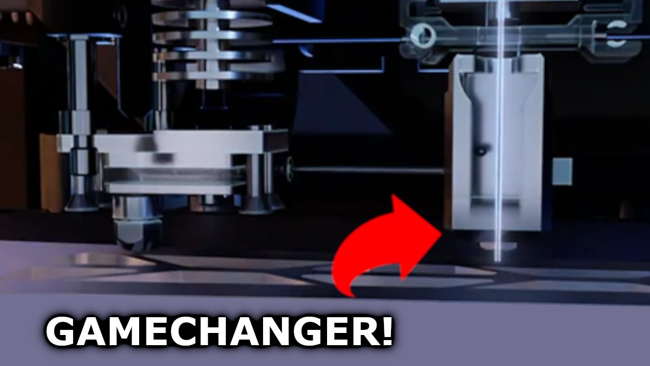 Gamechanger in 3D Printing? - A Industrial Technology comes to the Maker Market! - Fibre Seeker 3