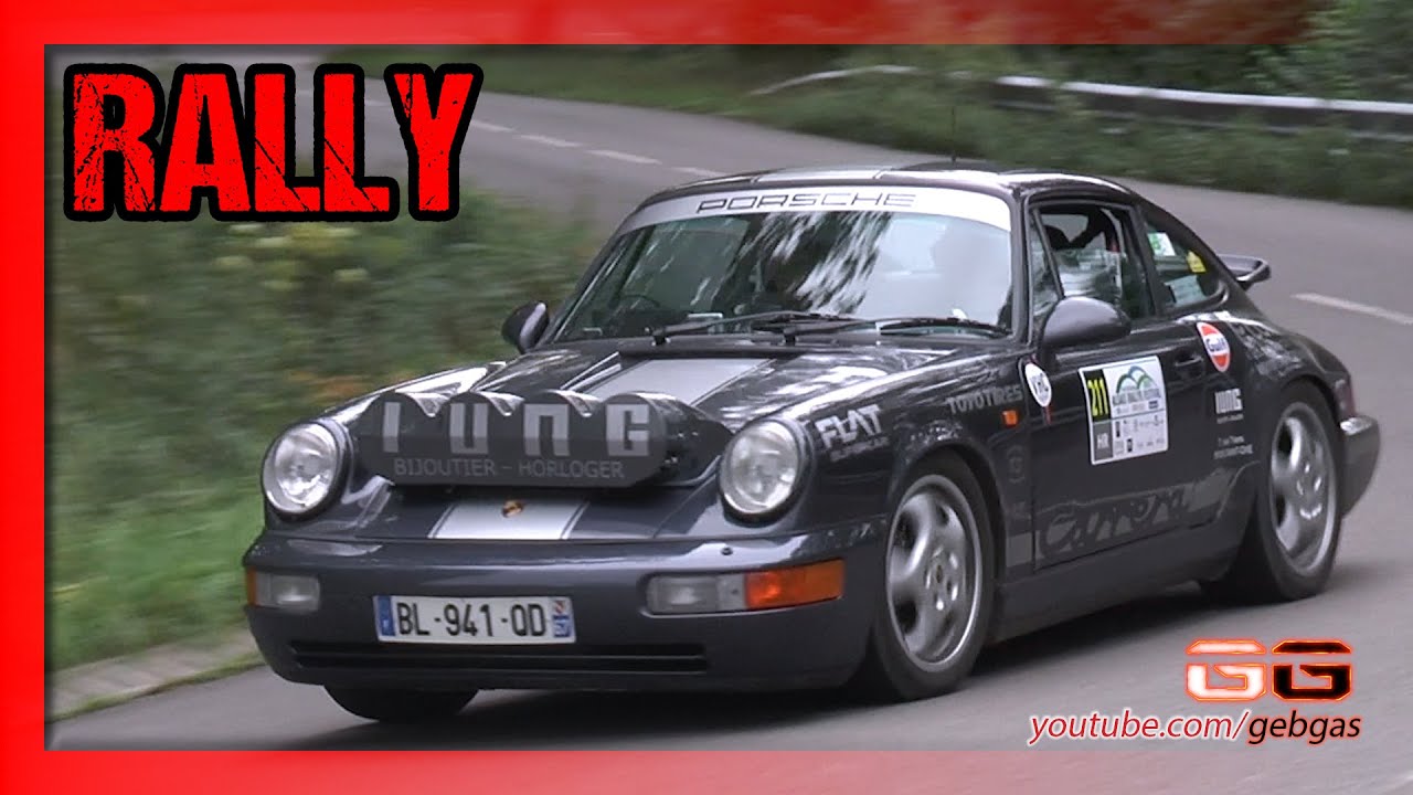 Porsche 911 Carrera - Bertrand SCHMITT - RALLY - 2023 - Alsace Rallye Festival + Pierre SCHMITT