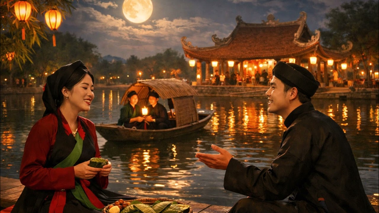 NAM BỘ VỚI CANH HÁT QUAN HỌ TRAO DUYÊN. TÁC GIẢ: ĐỖ TRƯỜNG SƠN