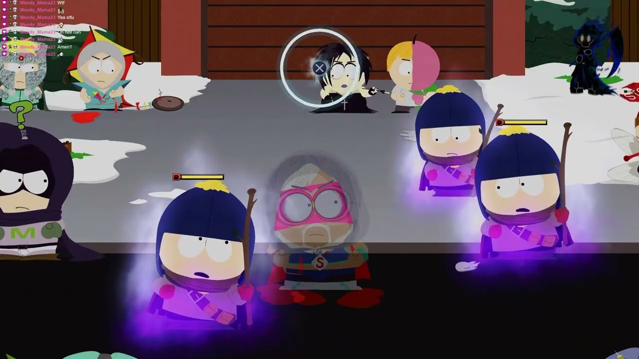 It's over Coon (South Park: Fractured But Whole)