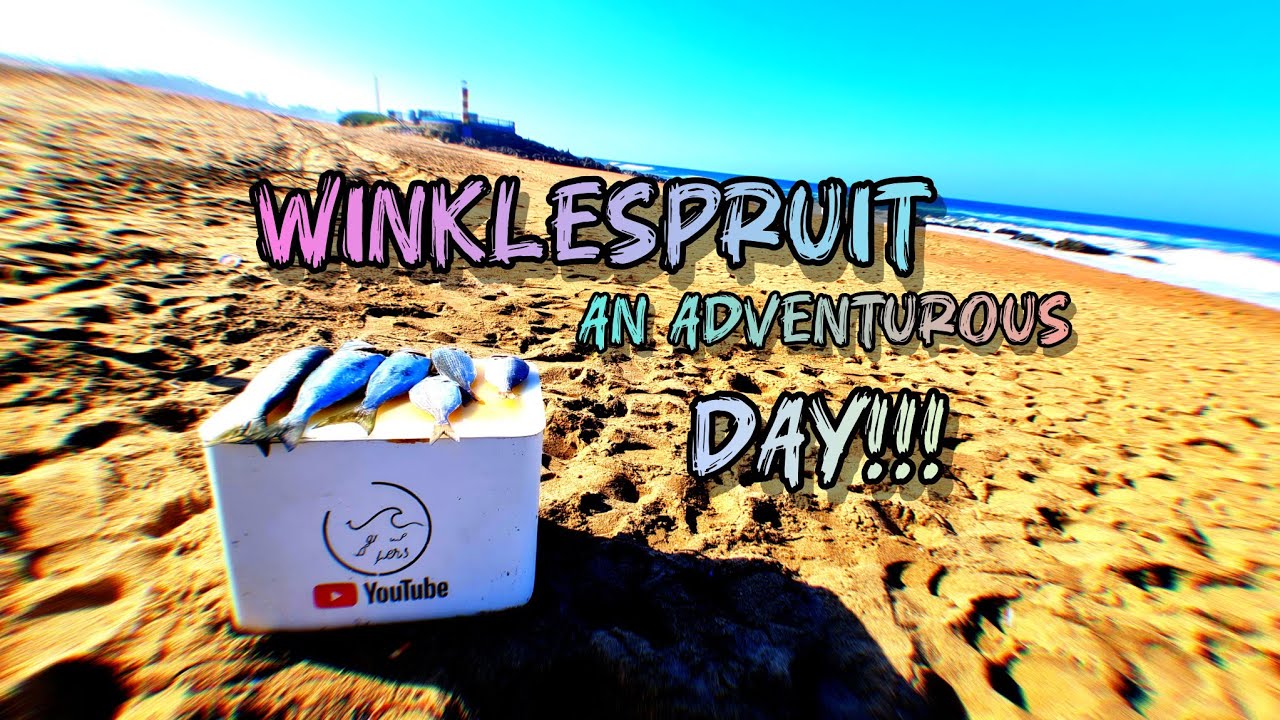 Epic fishing Adventure in winklespruit, KZN South Africa #EarlyMorningFishing #SurfFishing