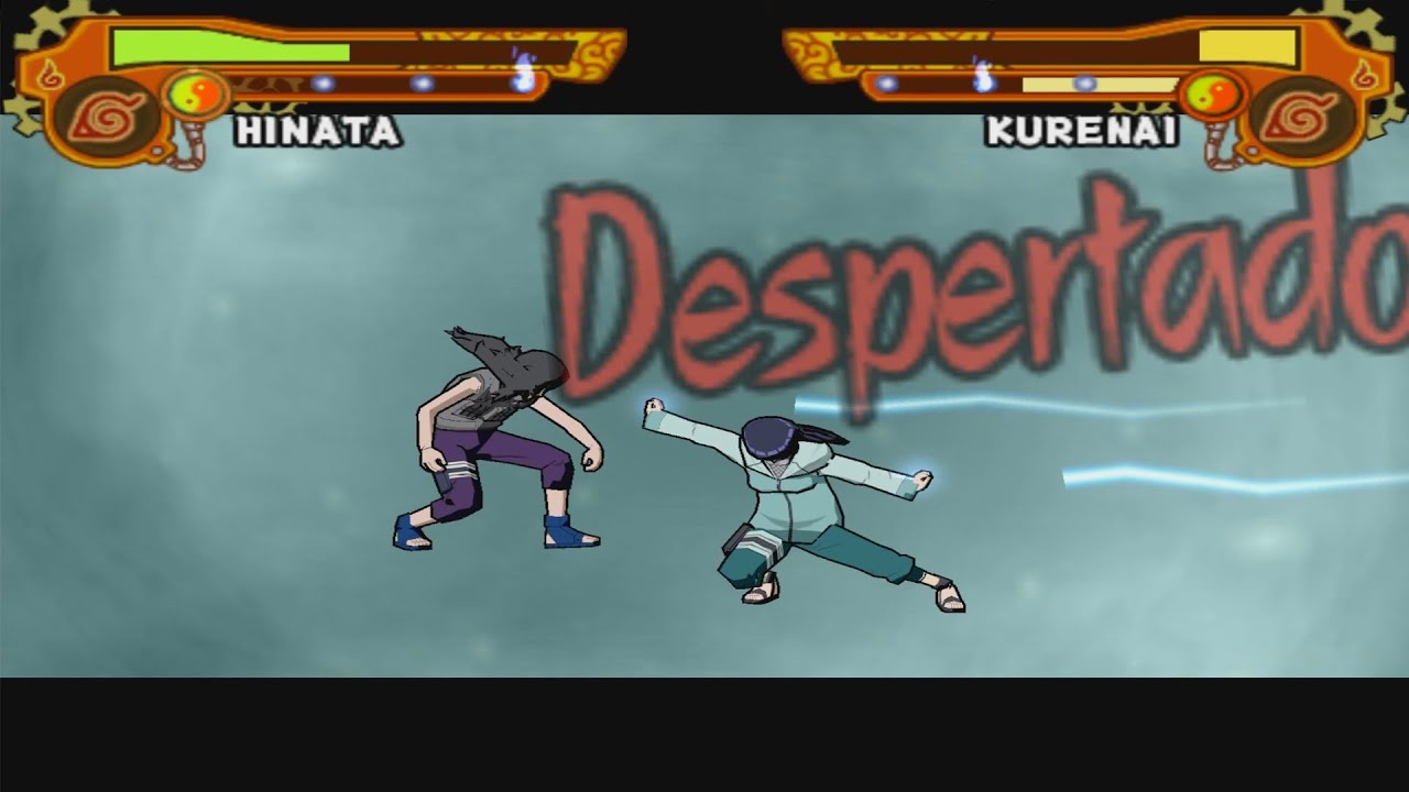 {Hinata Vs Kurenai} Naruto Shippuden Ultimate Ninja 5