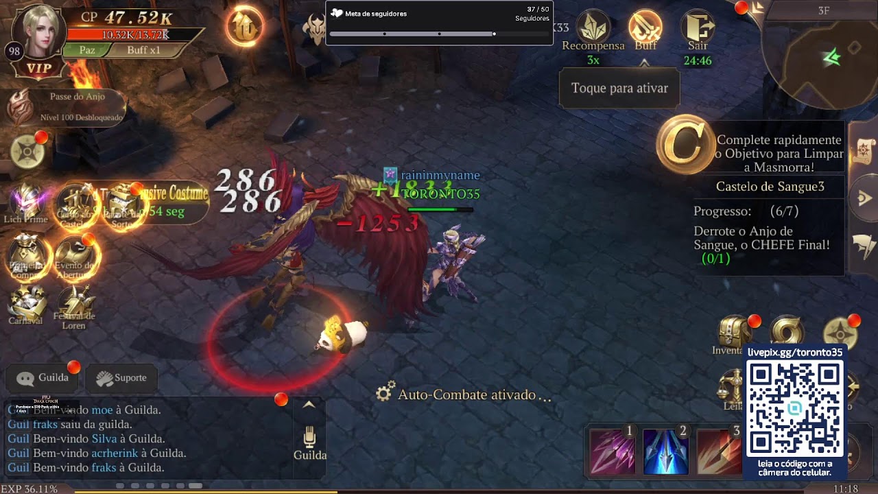 BORA DE Mu: Dark Epoch