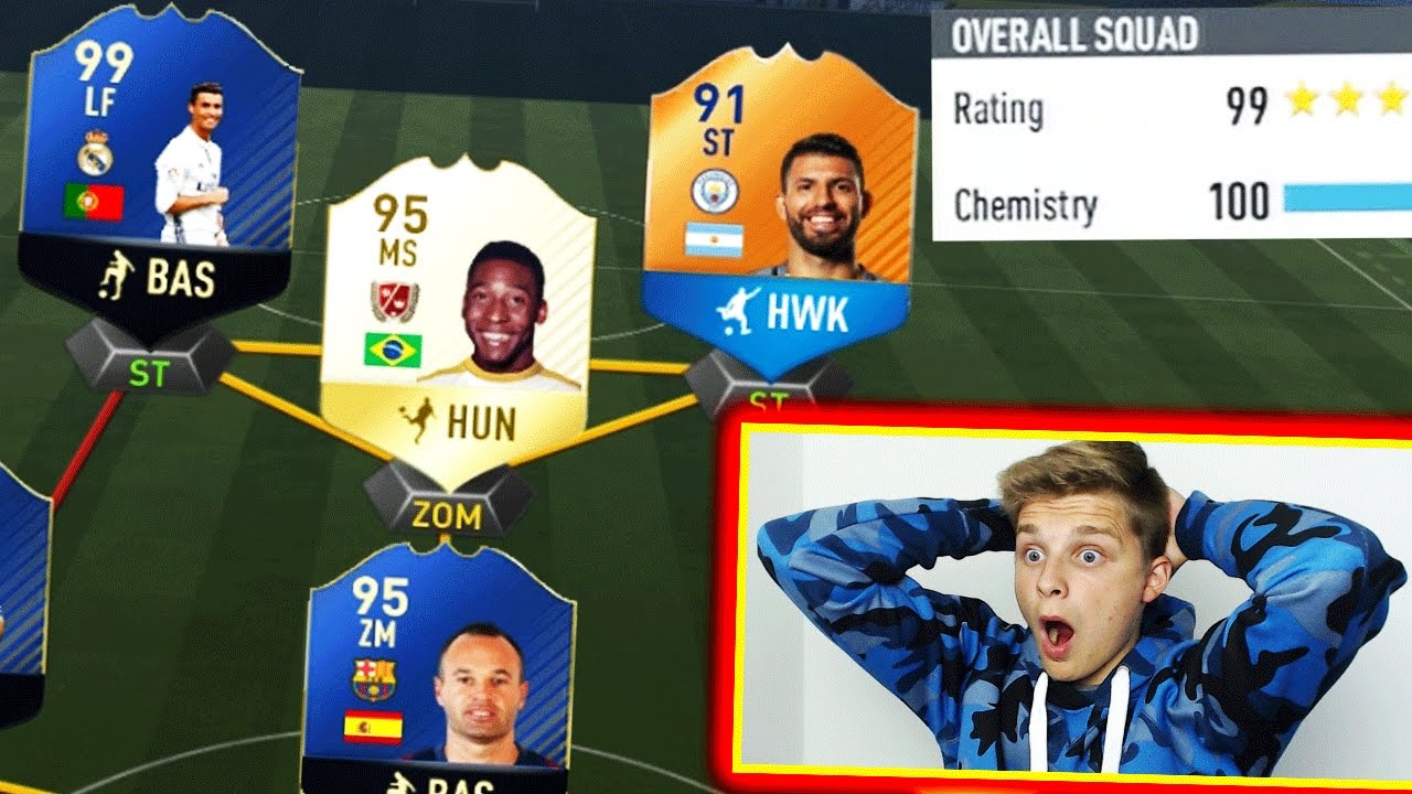 BESTE PELE FUT DRAFT MEINES LEBENS! 😝⛔️🔥 - FIFA 17 ULTIMATE TEAM (DEUTSCH) - FIFAGAMING