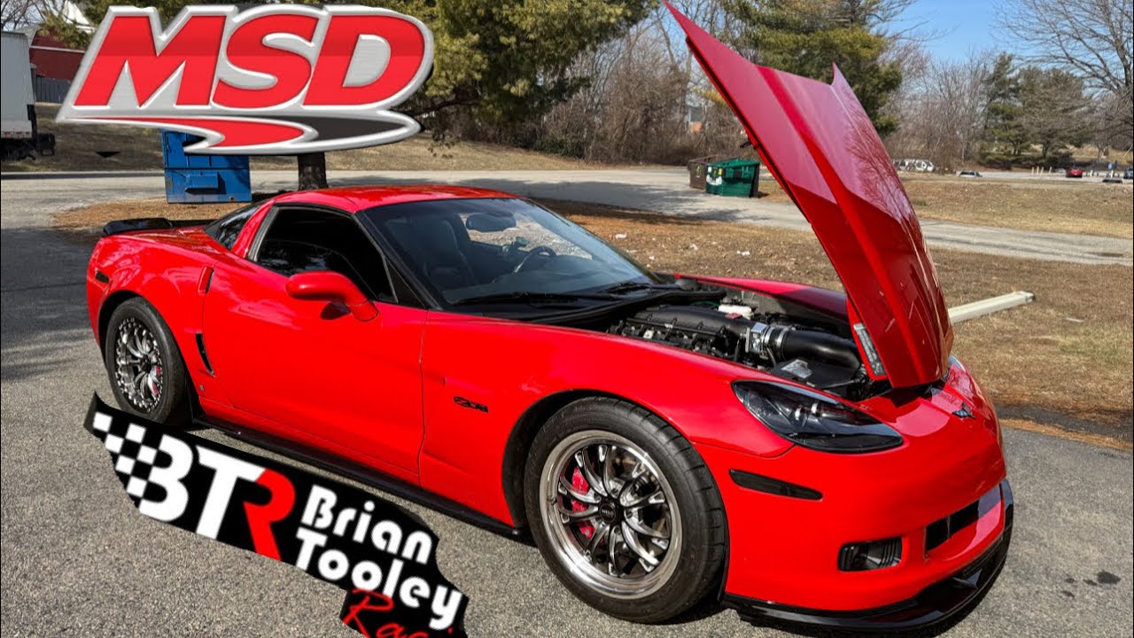 LS7 Intake Manifold Test! BTR Trinity Vs MSD